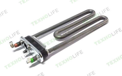 ТЭН стиральной машины, 1800W, L-190*135мм, с отверст., ARISTON, C00255096, HTR004AR