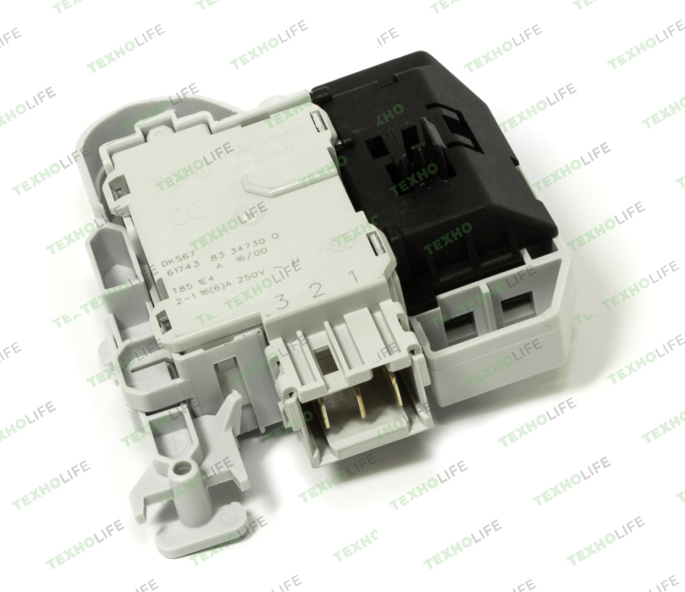 УБЛ (Замок) стиральной машины, Bosch, Siemens, 00638259, Оригинал