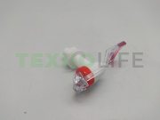 Кран кулера, KL005, наружняя резьба (красный)