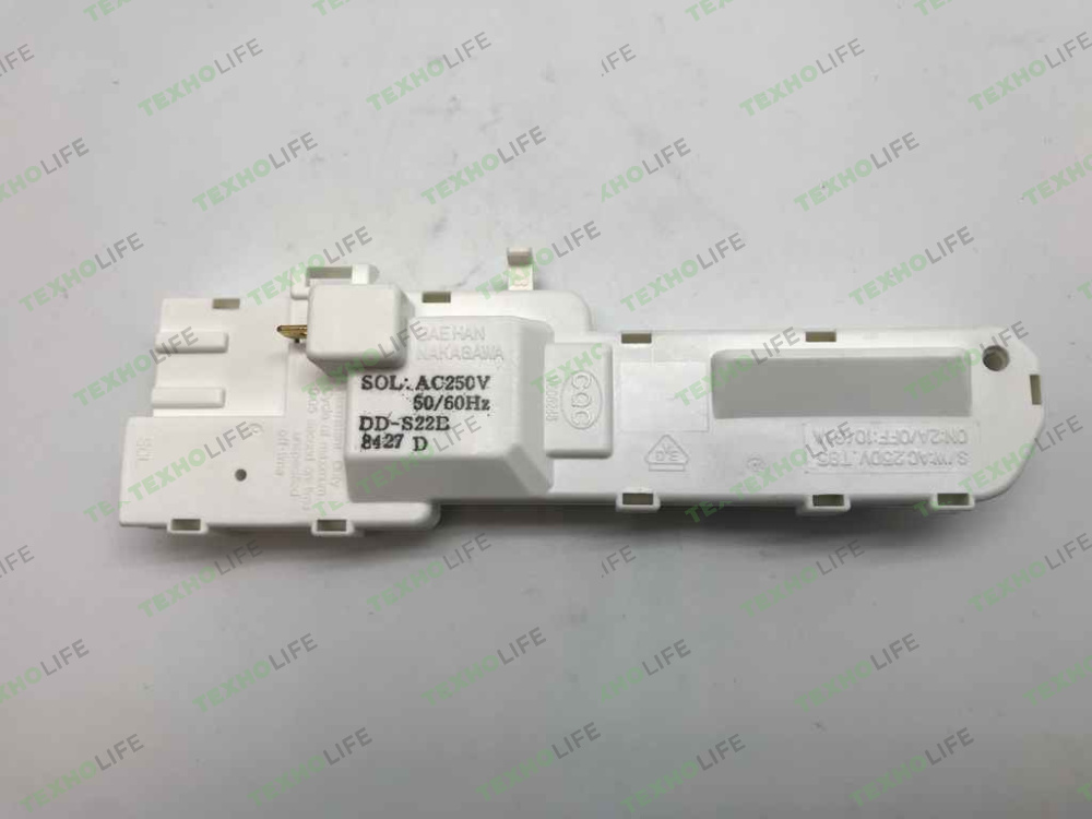 УБЛ (Замок) стиральной машины, SAMSUNG, DC64-00120Е (больш.бел.вертик.)