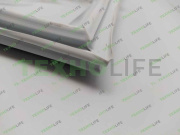 Уплотнитель холодильника,  Ariston, C00525669, 654*571мм, в паз, Оригинал