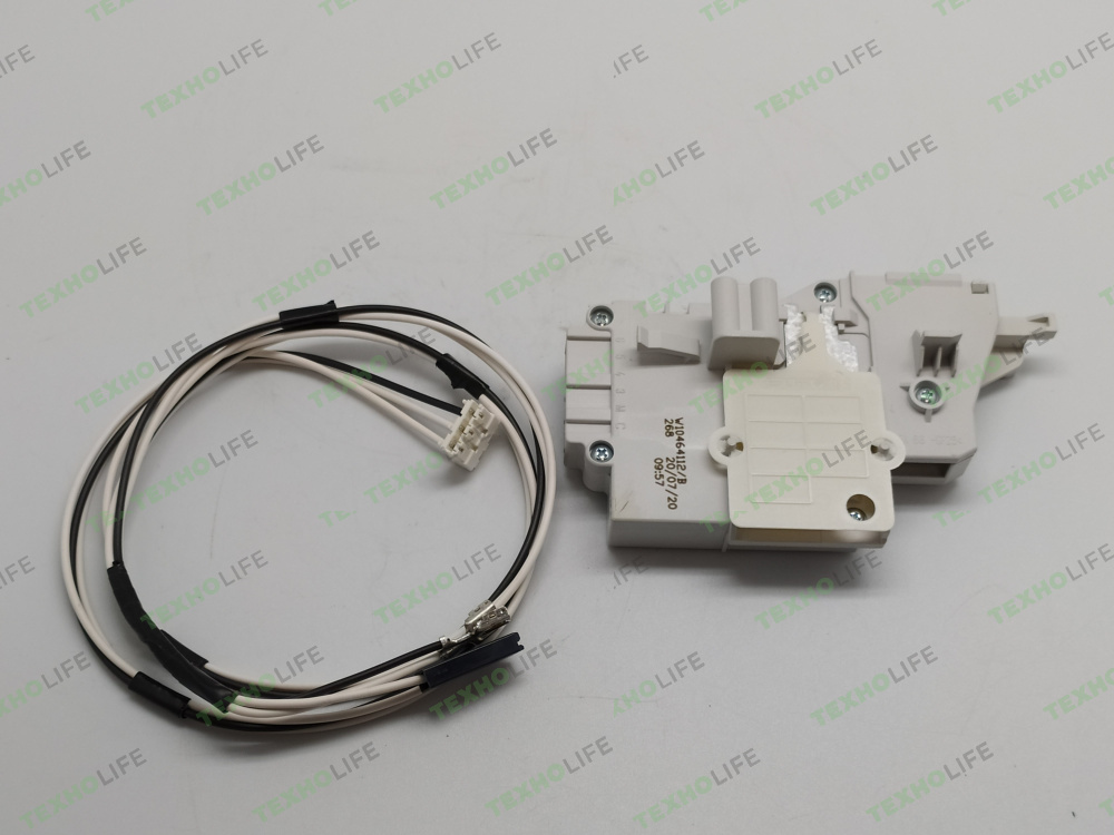 УБЛ (Замок) стиральной машины, Indesit, Ariston, Whirlpool, 481010474505, Оригинал
