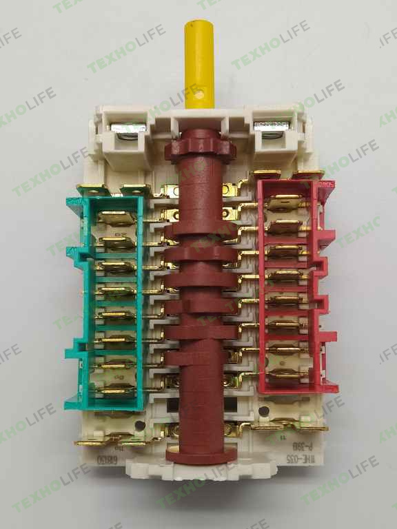 Переключатель режимов духовки, 10 позиц., Gorenje, COK301GO