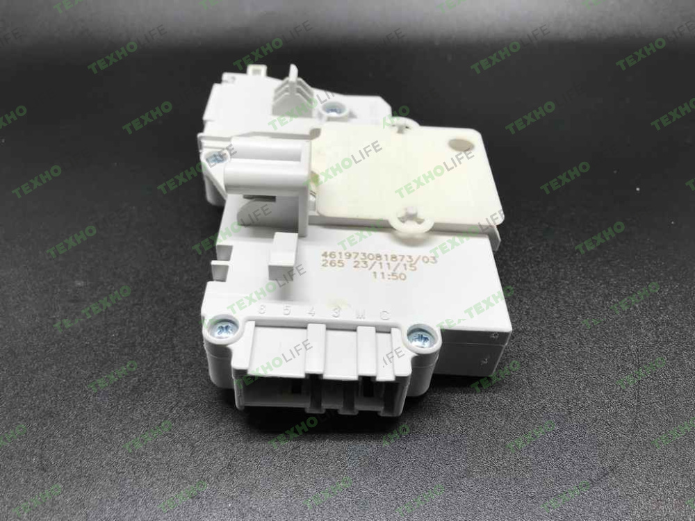 УБЛ (Замок) для стиральной машины Indesit 481227138364, INT013WH, не поставляется