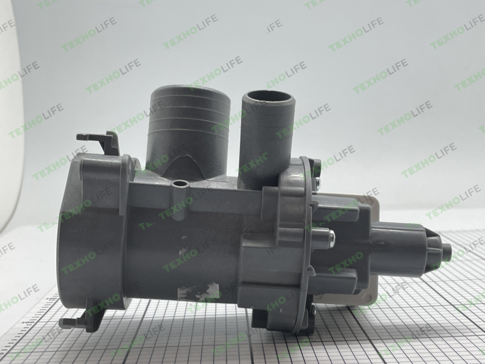 Насос стиральной машины, Whirpool, 34W, Hanyu с улиткой,, 481281728015, 00215486