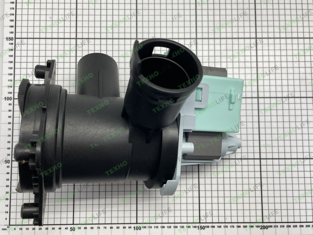 Насос стиральной машины, Bosch, Siemens, 00145777, в сборе с улиткой