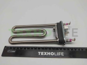 ТЭН стиральной машины, 1800W, L-160мм, Haier, Candy, Hansa, Weissgauff, 0024000279C, оригинал