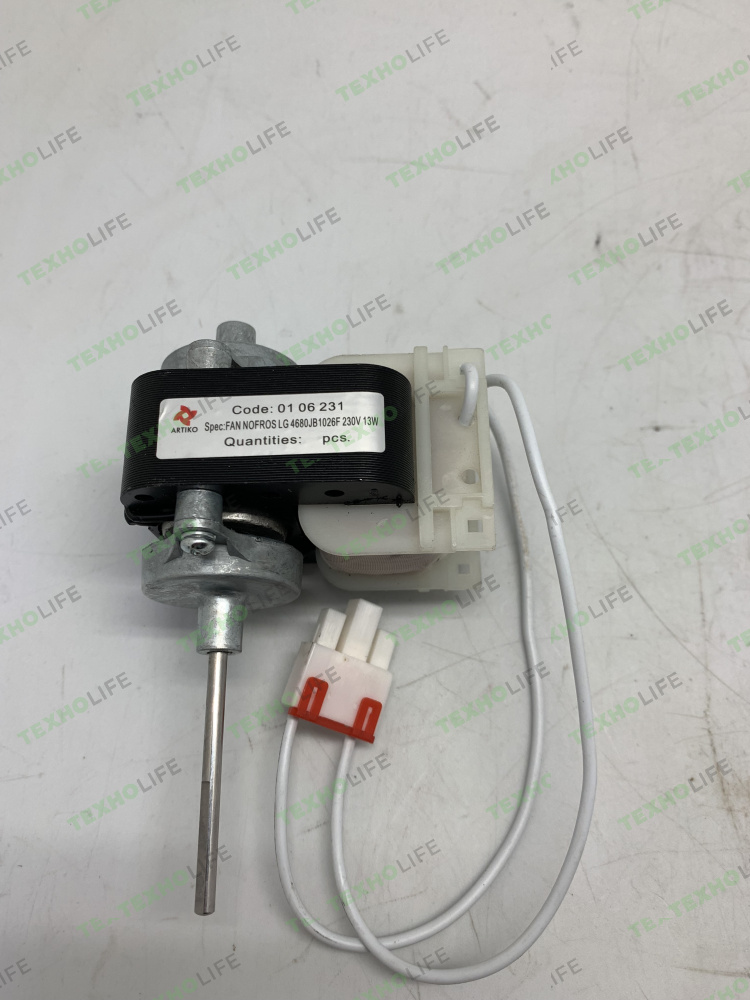Вентилятор холодильника, LG, 13W, 230V,  4680JB1026B