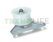 Ролик сушильной машины, Indesit, Ariston, C00728616