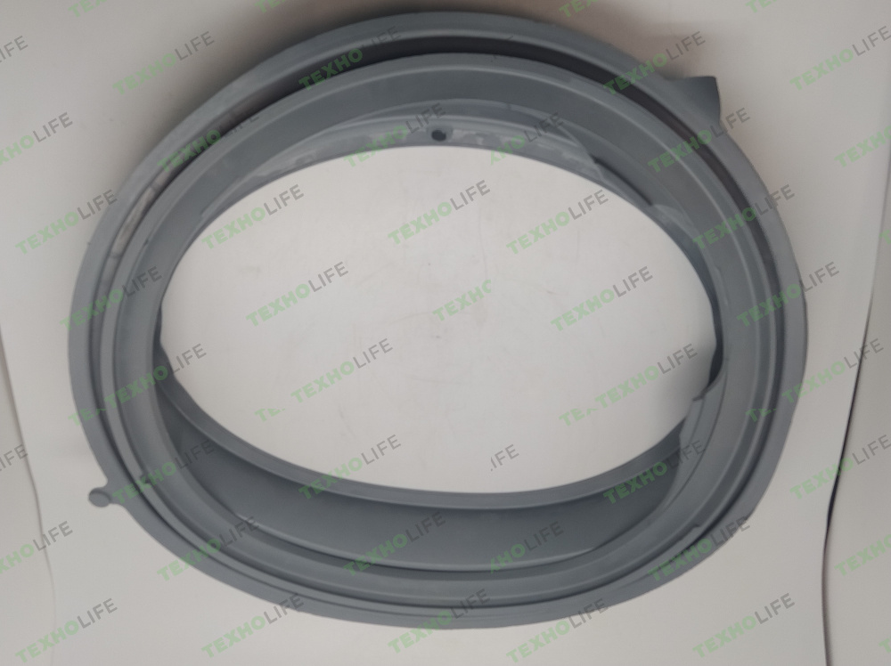 Манжета люка стиральной машины, Midea, 12638100000535, без отверстий