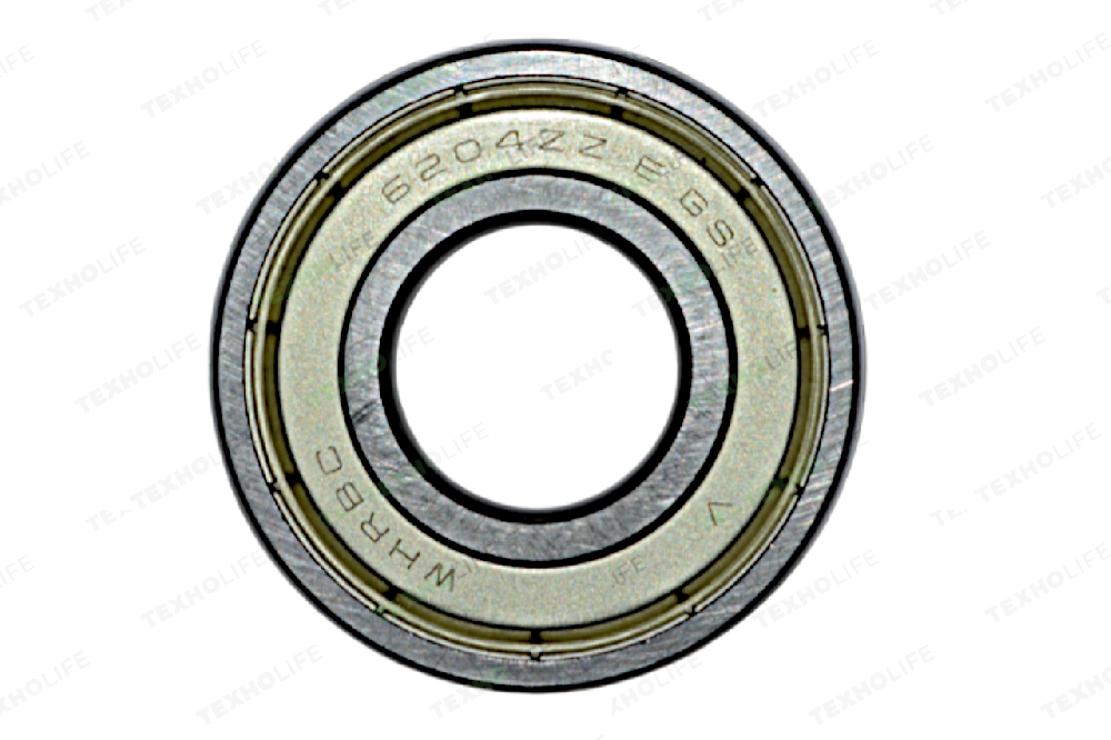 Подшипник 6204 ZZ (20*47*14) WUXI WHRBC, оригинальная упаковка Indesit, Китай