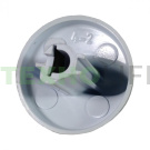 Ручка переключения конфорки, Gefest, Брест-1200,-3200, 1200.10.0.000-03, белая