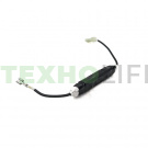 Предохранитель СВЧ, 850mA, 5KV, Е196, 3079032-850, в корпусе