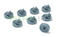 Комплект колесиков корзины, для пмм Gorenje, 441305