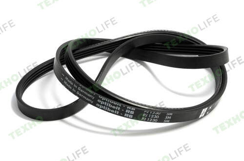 Ремень для стиральной машины, 1230 J4, BLJ435UN, AV0996, Optibelt