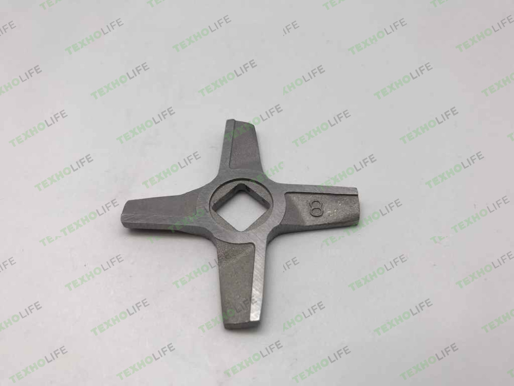 Нож мясорубки, Bosch, 00755472, MGR107BO, №8, двухсторонний