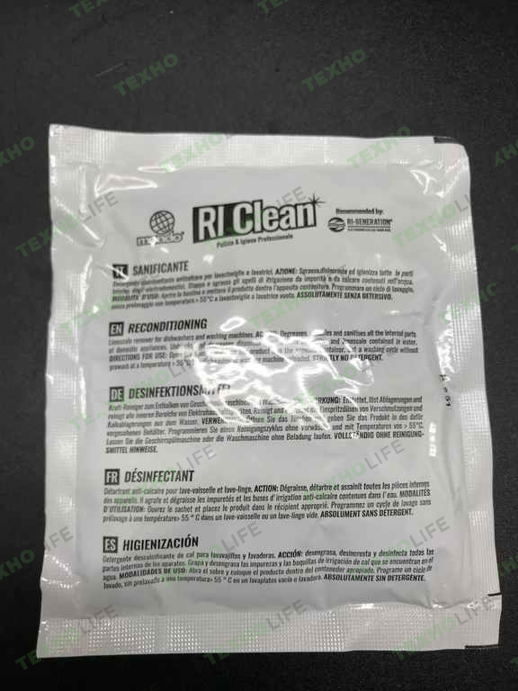 Очиститель накипи, RiClean SANIFICANT, 3 в 1, по 50гр. (порошок)