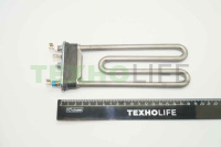 ТЭН стиральной машины, 1500W, L-180мм, прямой без отверст., CANDY  90457730, HTR000ZW