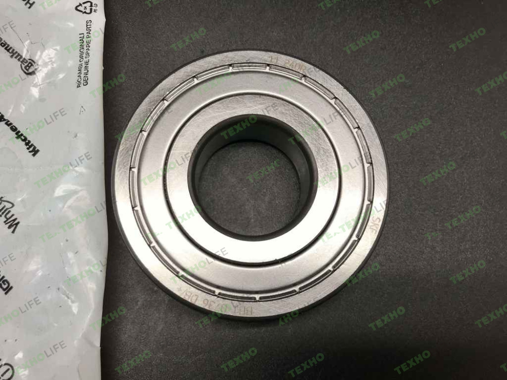 Подшипник 6306 ZZ (30*72*19) SKF в упаковке Whirlpool 481252028144