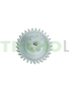 Шестерёнка для мясорубки Supra, MGS-2004, Д-46.5, Д-8.5, SP007