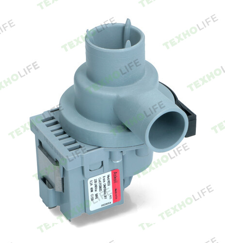 Насос стиральной машины, Ariston, Indesit, Askoll, 40W, на 3-ех винта, фишка назад, PMP000AR