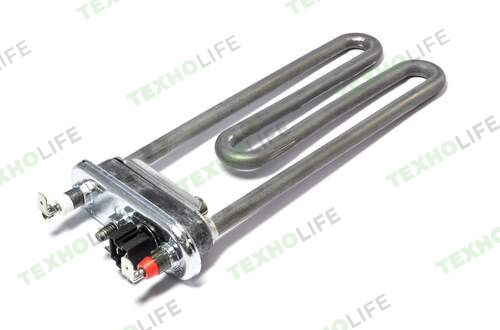 ТЭН стиральной машины, 1900W, L-190мм, прямой, с датчиком, Samsung, DC47-00006B, Thermowatt