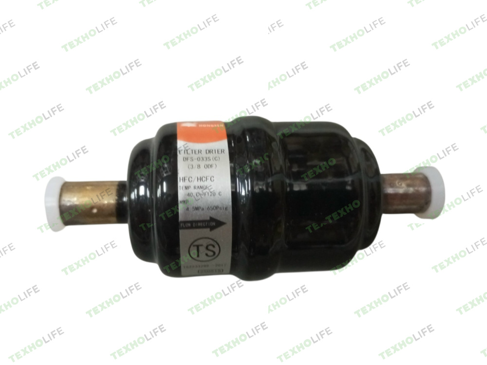 Фильтр-осушитель Hongsen DFS-033S (3/8'') пайка