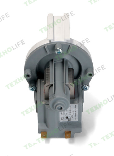 Насос стиральной машины, Electrolux,  40W, на 3х винтах, фишка назад, PMP510ZN