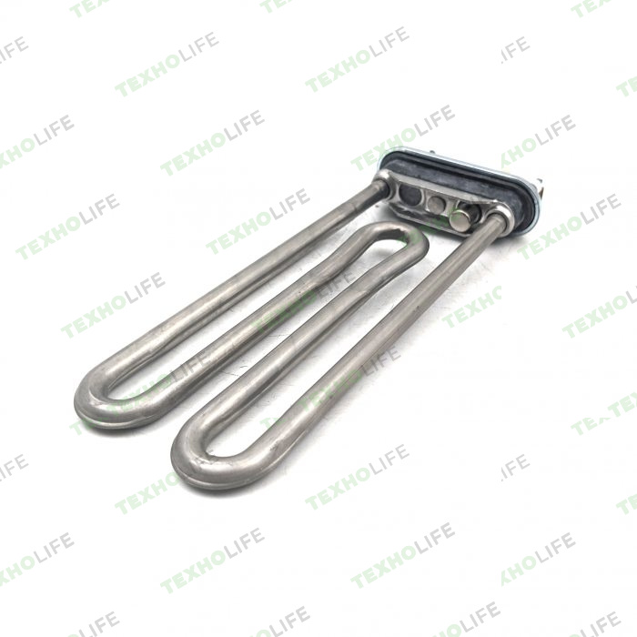 ТЭН стиральной машины, 1750W, L180-190мм, с датчиком, Electrolux, IRCA, 3792301206, HTR019ZN