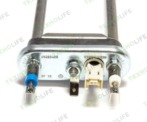 ТЭН стиральной машины, 1200W, L-255мм, с датчиком, Candy, 41029425, HTR027CY