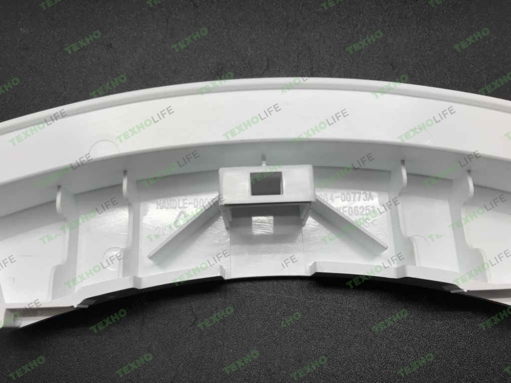 Ручка люка стиральной машины, Samsung, DC64-00773B Белая