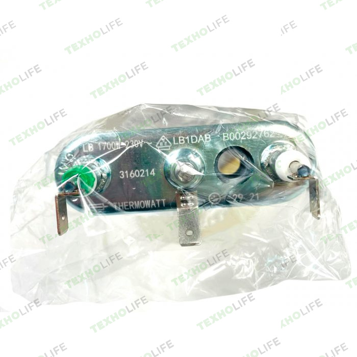 ТЭН стиральной машины, 1700W, L-170мм, универс., Ariston, C00094715, (Thermowatt) В пакете