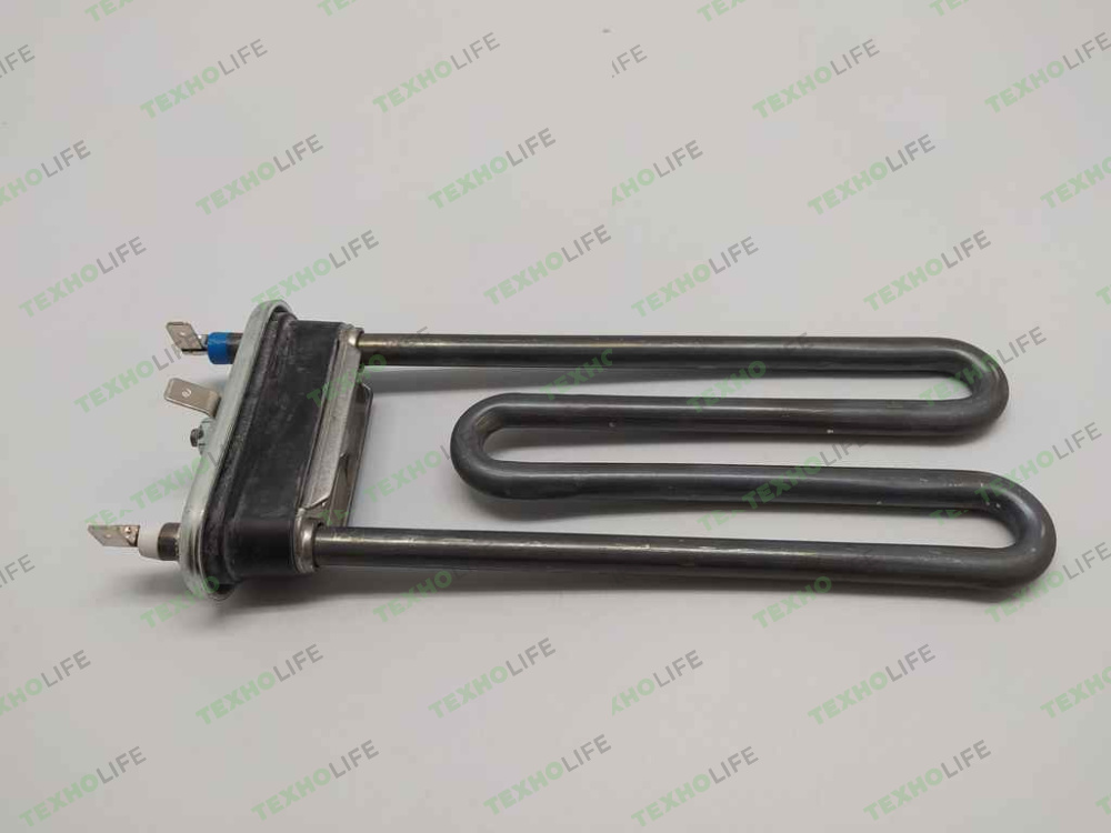 ТЭН стиральной машины, 1640W, L-180мм, прямой, без отверстия, Candy, Zerowatt, Thermowatt