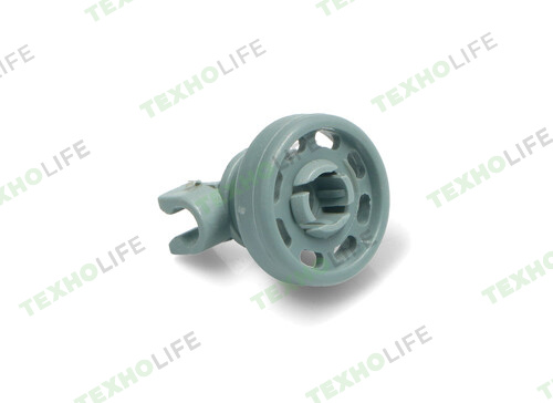 Колесо (ролик) корзины ПММ, Bosch, 00066321, DWB903BO