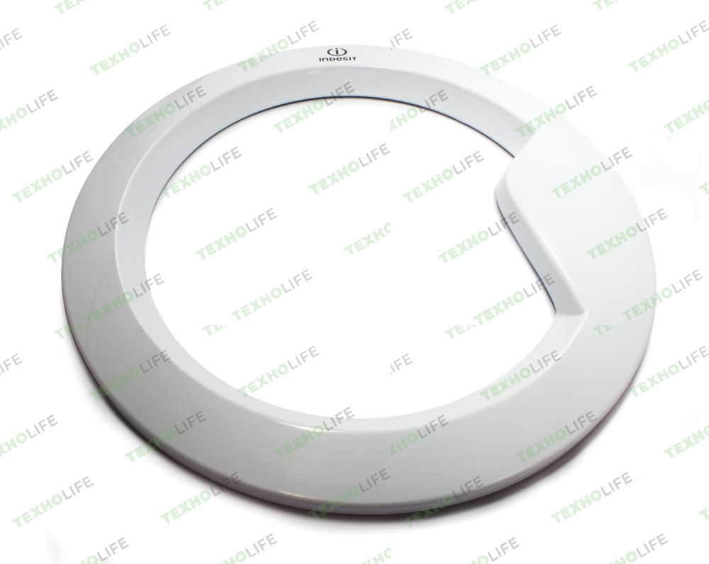 Обрамление люка стиральной машины Indesit, наружное DWM102ID