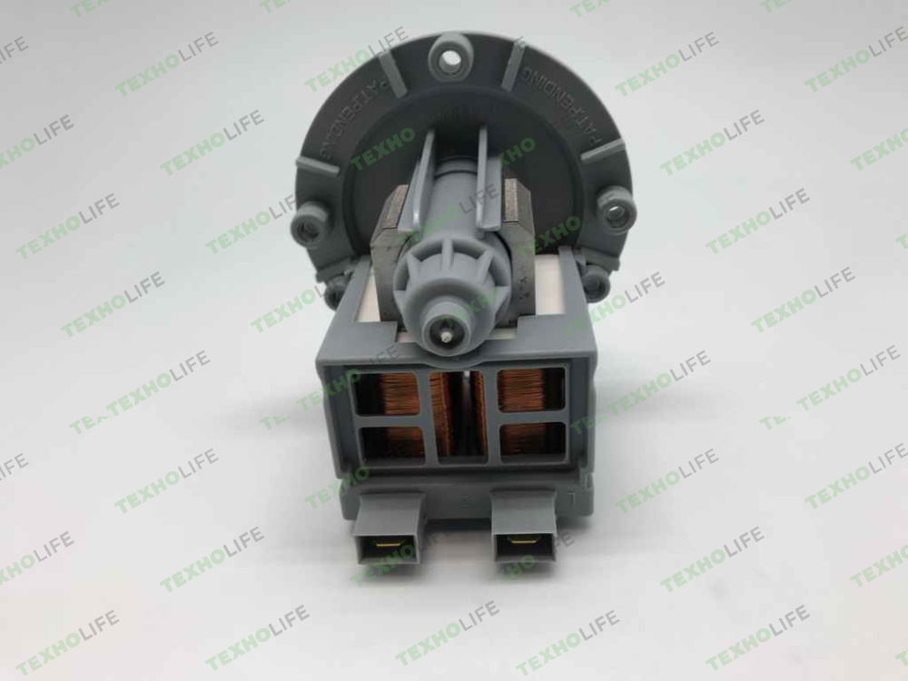 Насос стиральной машины, Askoll, 30W, 3 защелки, клеммы назад, M110/292160, Candy, 49001619