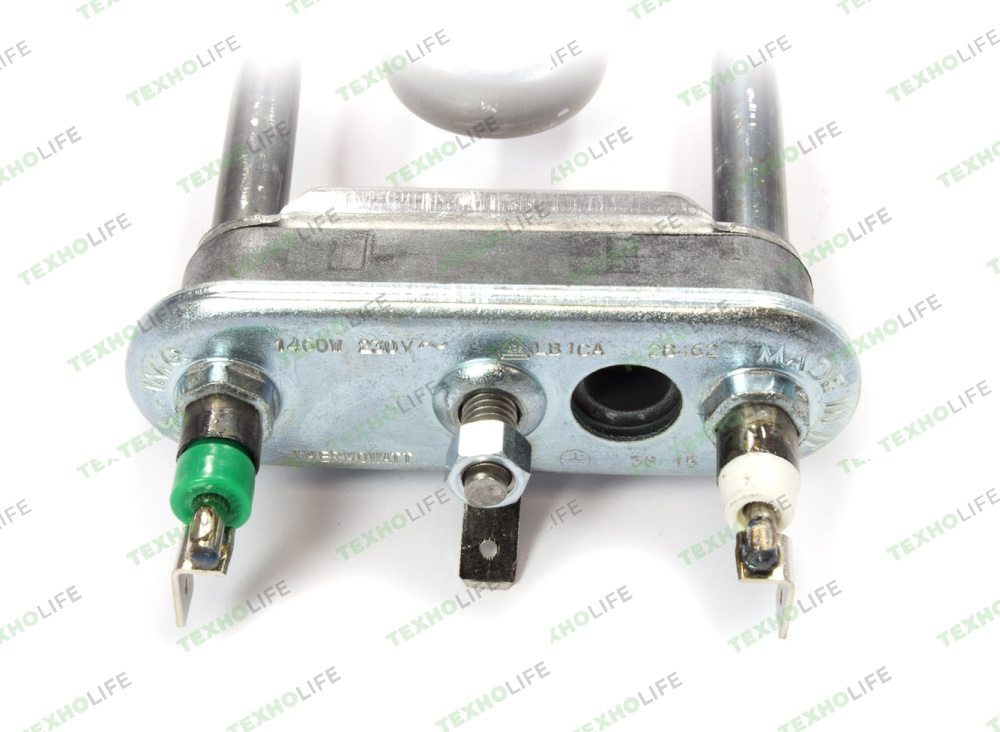 ТЭН стиральной машины, 1460W, прямой с отверс., Candy, Zanussi, Electrolux, Beko, Blomberg C00299508