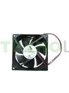 Вентилятор холодильника, 92*92*25мм, DC12V, 0.35A, DLF9225B