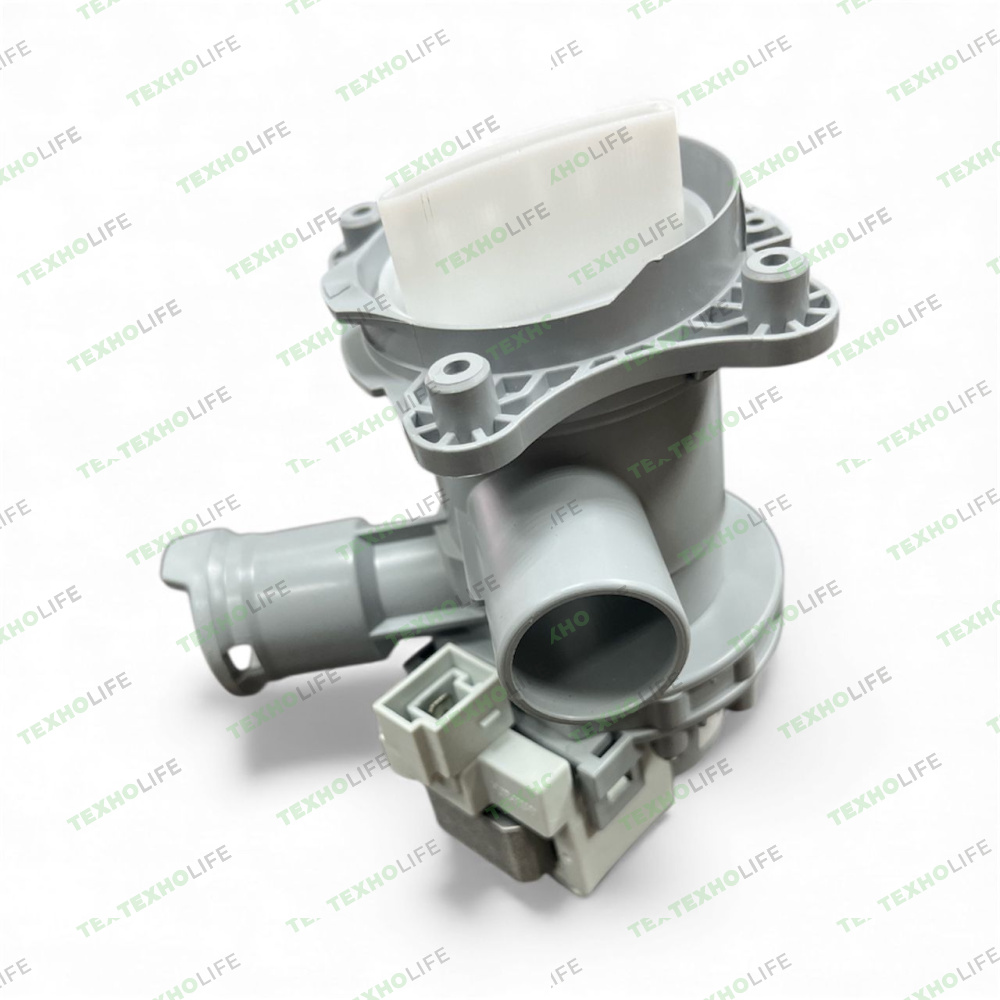 Насос стиральной машины, Bosch, Siemens, 00145777, в сборе с улиткой