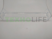 Полка (балкон) холодильника, Ariston, Indesit, C00385670, малая