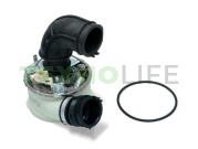 ТЭН посудомоечной машины, 1800W-1960W, Ariston, Indesit, C00257904, Оригинал