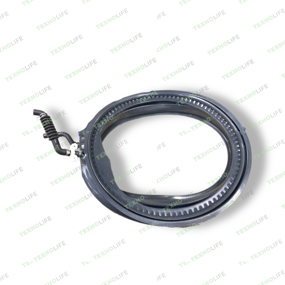 Манжета люка стиральной машины, Haier, 2 отвода, 0020301453J