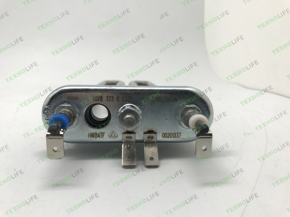 ТЭН стиральной машины, 2000W, L-200*150мм, Bosch с отверс., IRCA, HTR014BO