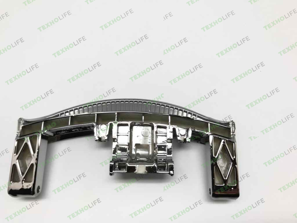 Ручка люка стиральной машины, Hansa, 1038912, хром, Оригинал