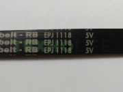 Ремень для стиральной машины, 1118 J5, Optibelt, BLJ112UN, AV0984