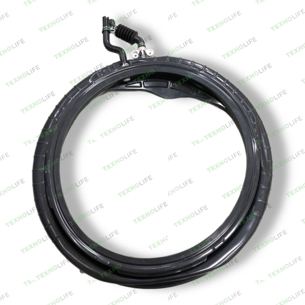 Манжета люка стиральной машины, Haier, 2 отвода, 0020301453RU