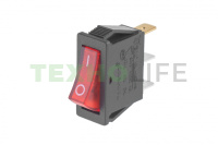 Выключатель водонагревателя, THERMEX, 06, 16A 250V одноклавишный, прямоугольный