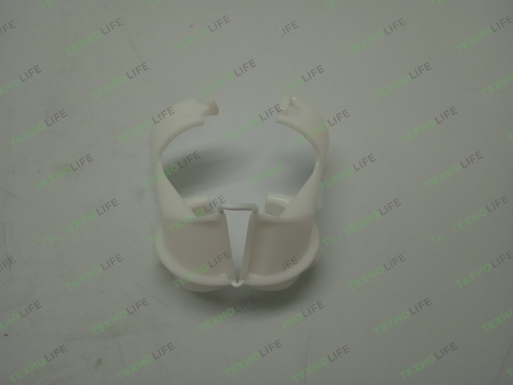 Фиксатор держатель сливного шланга к корпусу стиральной машины RZN018