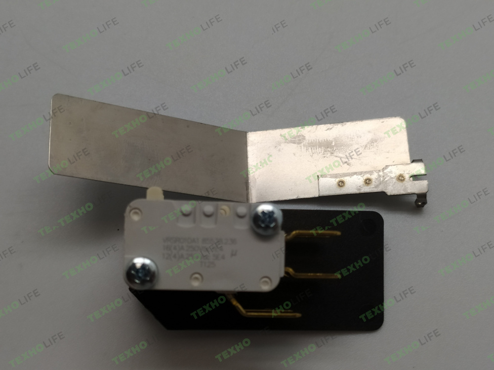 Микропереключатель духовки, Smeg, 814490182