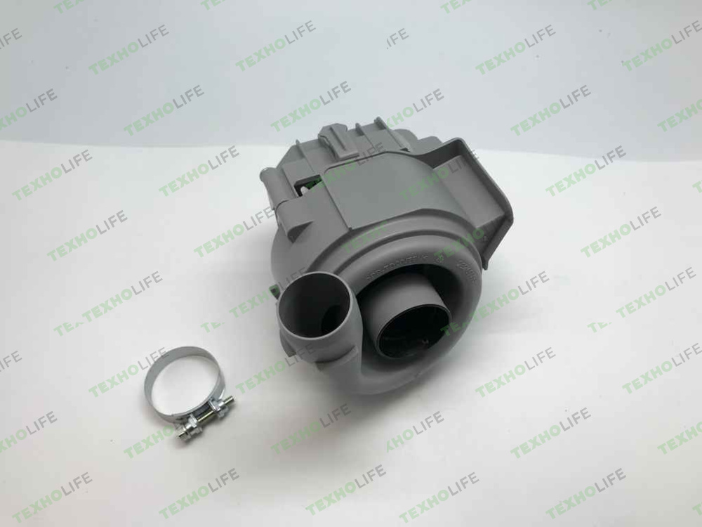 Насос посудомоечной машины, Bosch, Siemens, 00755078, циркуляционный, в сборе, Оригинал